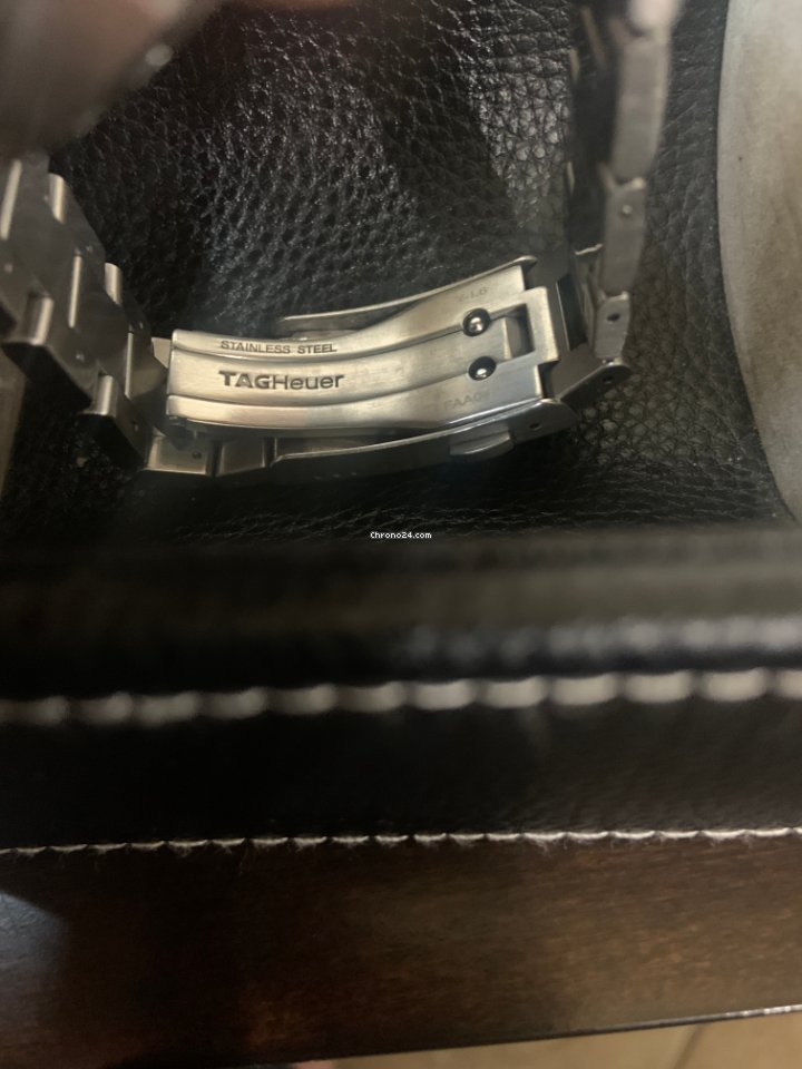 TAG Heuer Aquaracer 500M Mens watch Unisex Quartz Steel WAJ1112.BA0870 7