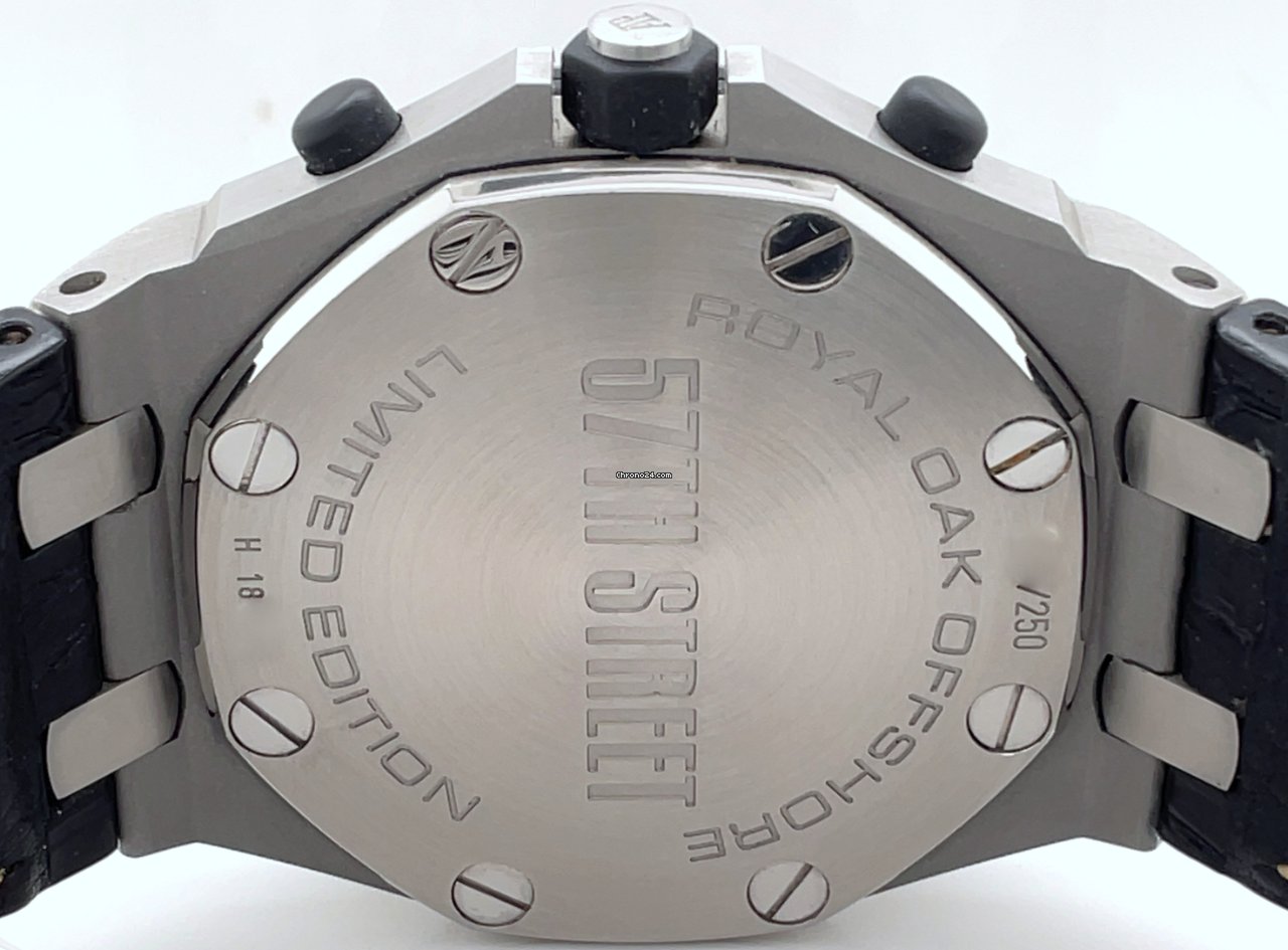 Audemars Piguet Royal Oak Offshore Chronograph Mens watch Unisex Automatic Steel 26298SK.OO.D101CR.01 7