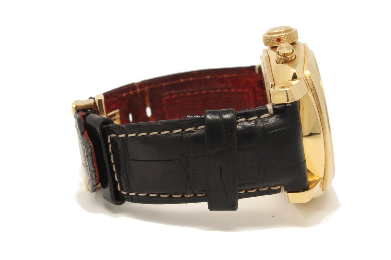 Panerai Ferrari Mens watch Unisex Automatic Yellow gold FER 006 7