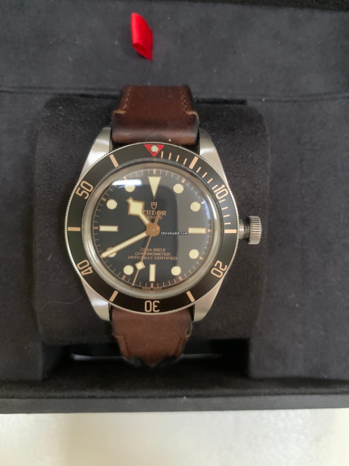 Tudor Black Bay Fifty-Eight Mens watch Unisex Automatic Steel 79030N 7