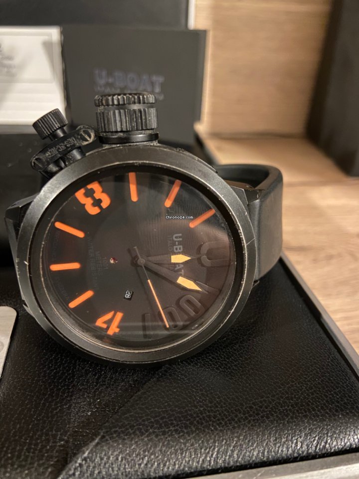 U-Boat U-1001 Mens watch Unisex Automatic Titanium 0013 7