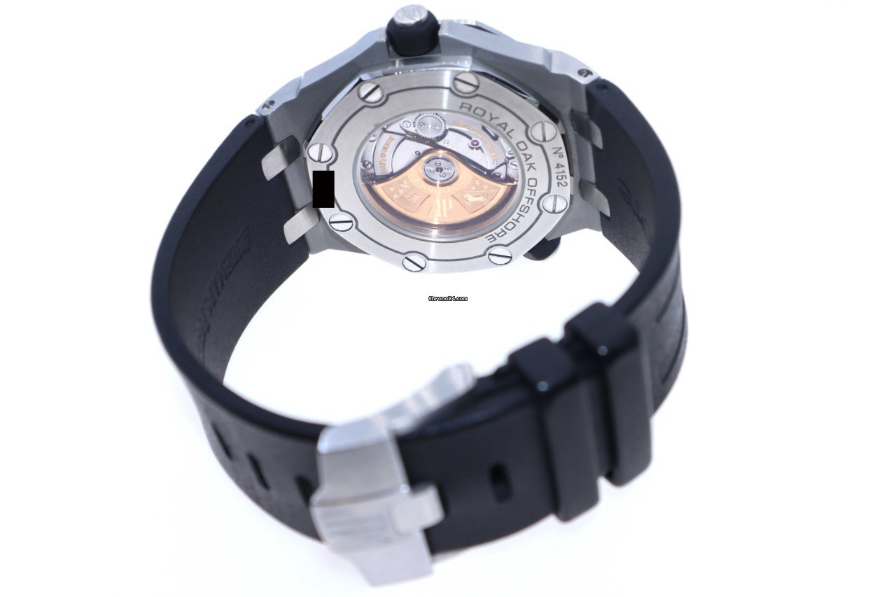 Audemars Piguet Royal Oak Offshore Diver Mens watch Unisex Automatic Steel 15710ST.OO.A002CA.01 7