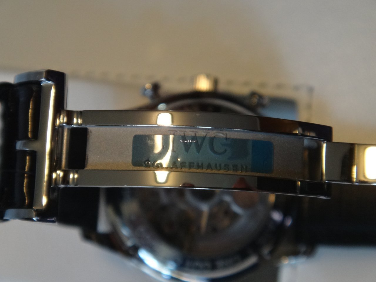 IWC Portuguese Chronograph Mens watch Unisex Automatic Steel IW371601 7