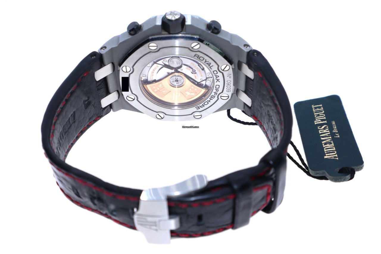 Audemars Piguet Royal Oak Offshore Chronograph Mens watch Unisex Automatic Steel 26470ST.OO.A101CR.01 7