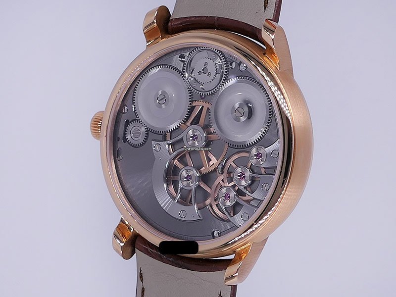 Audemars Piguet Jules Audemars Mens watch Unisex Manual winding Rose gold 26153OR00.D088CR.01 7