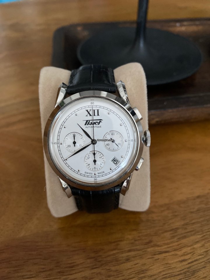 Tissot Heritage Mens watch Unisex Automatic Steel T66.1.722.33 7