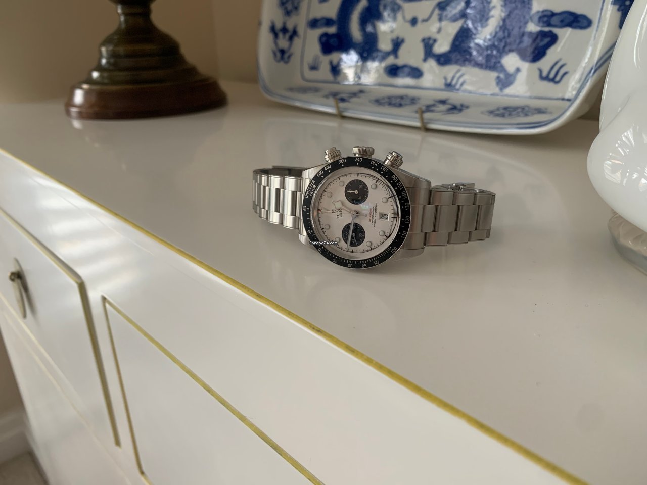 Tudor Black Bay Chrono Mens watch Unisex Automatic Steel 79360N-0002 7