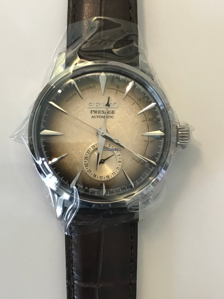 Seiko Presage Mens watch Unisex Automatic Steel SSA401J1 7