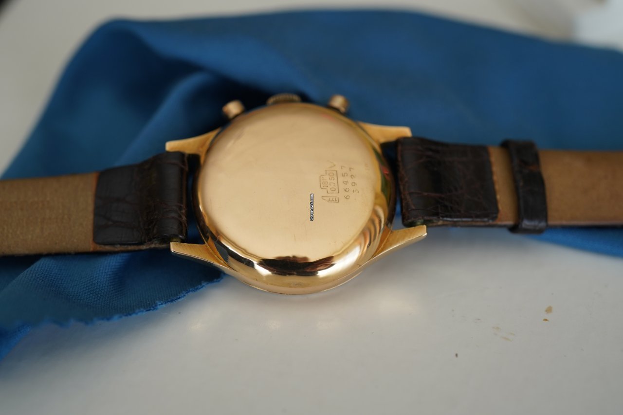 Baume & Mercier Manual winding Yellow gold 3927 7