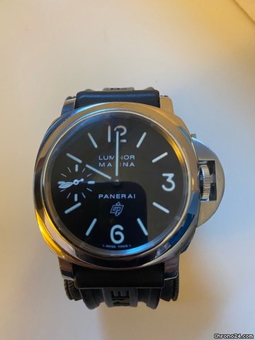 Panerai Luminor Marina Mens watch Unisex Manual winding Steel PAM 00005 7