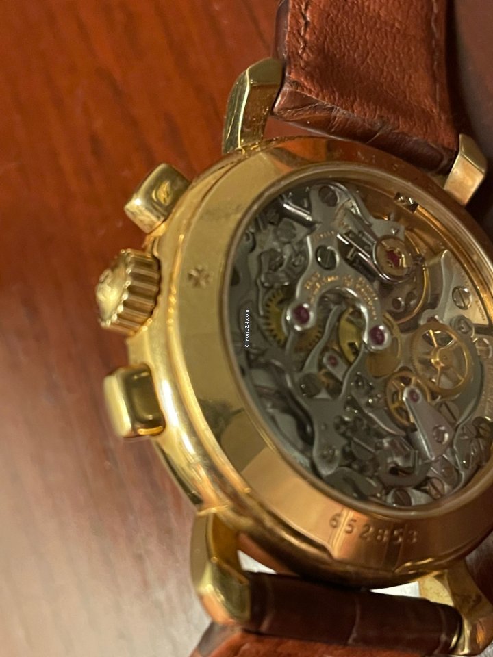 Vacheron Constantin Historiques Manual winding Yellow gold 47101 4 7