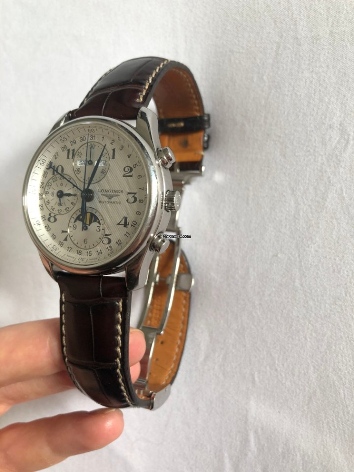 Longines Master Collection Mens watch Unisex Automatic Steel L2.673.4.78.3 7