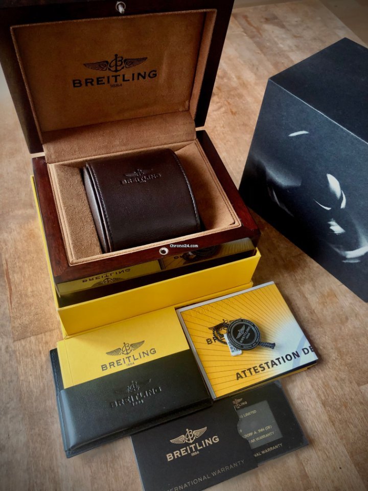 Breitling Montbrillant 01 Mens watch Unisex Automatic Rose gold RB013112 G710 7