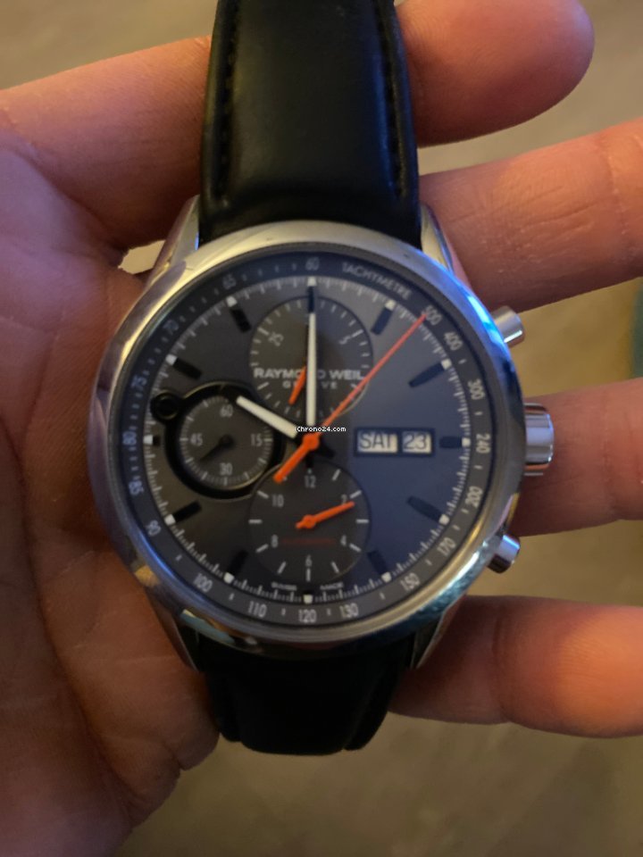 Raymond Weil Freelancer Mens watch Unisex Automatic 7730k455675 7