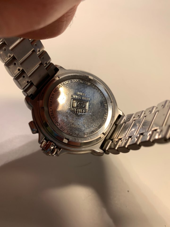 TAG Heuer Formula 1 Quartz Mens watch Unisex Quartz WAC111A 7