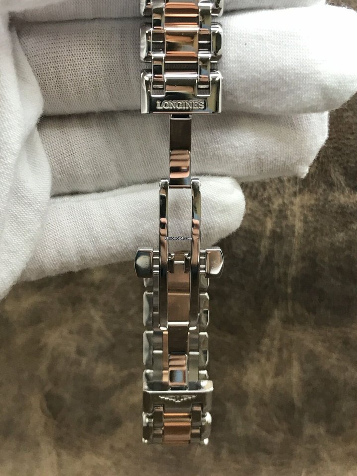 Longines PrimaLuna Quartz Steel L8.110.5.79.6 7