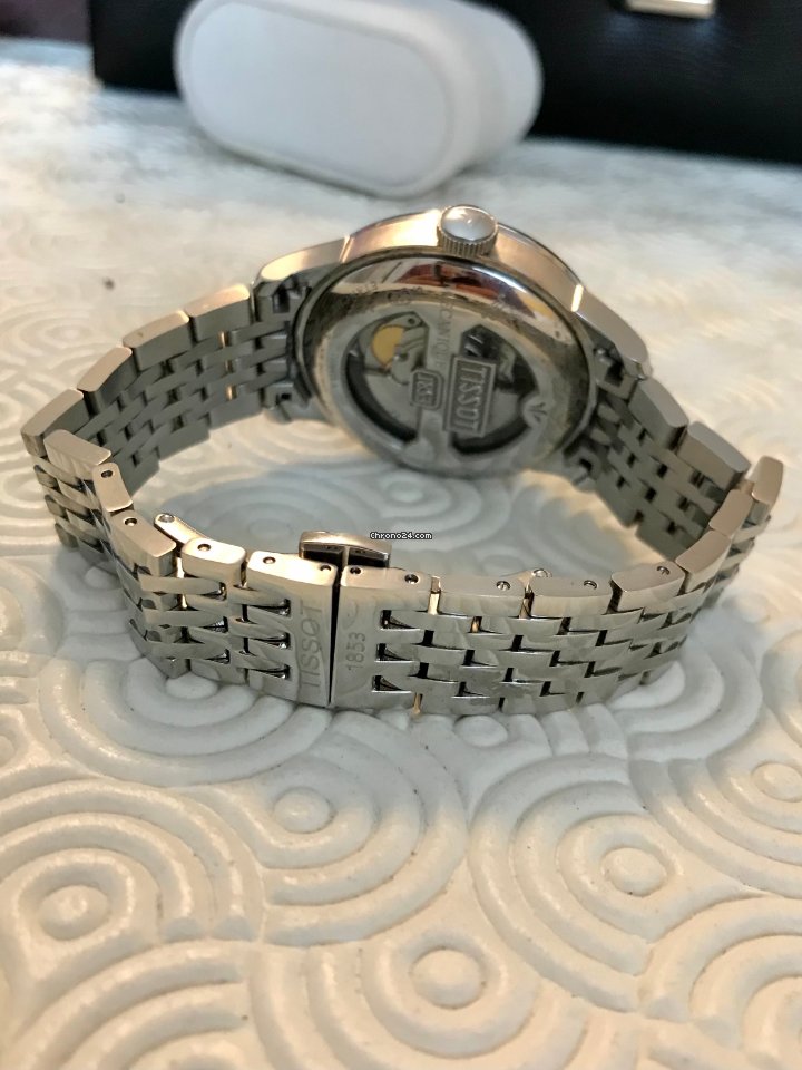 Tissot Le Locle Mens watch Unisex Automatic Steel T0064281103800 7