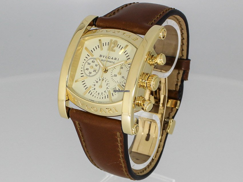Bulgari Assioma Mens watch Unisex Automatic Yellow gold AA 44 G CH 7