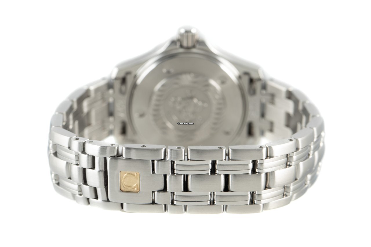 Omega Seamaster Diver 300 M Womens watch Quartz Steel 2284.50.00 7