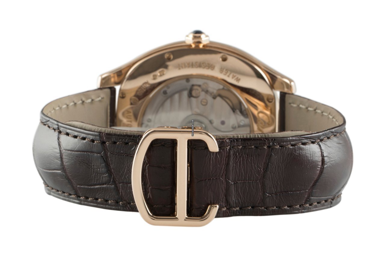 Cartier Drive de Cartier Mens watch Unisex Automatic Red gold WGNM0003 7