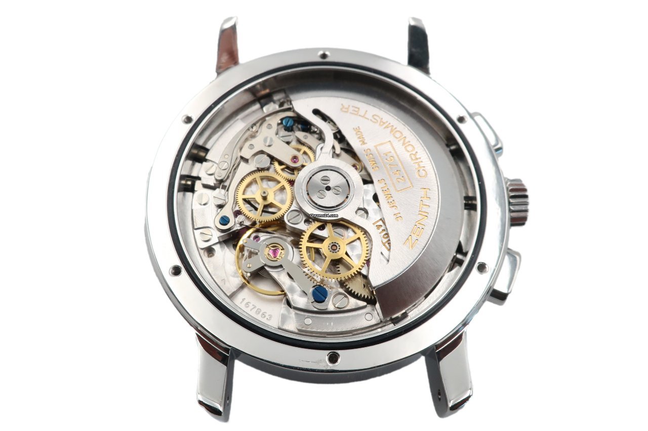 Zenith El Primero Mens watch Unisex Automatic Steel 01.240.410 7