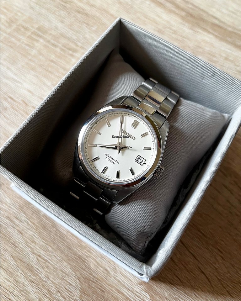 Seiko Spirit Mens watch Unisex Automatic Steel SARB035 7