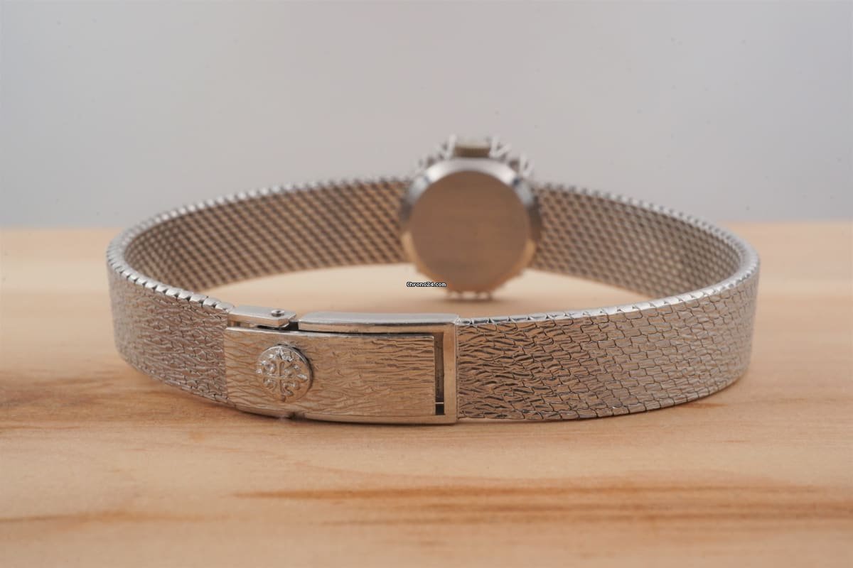 Patek Philippe Womens watch Manual winding White gold 3289 7
