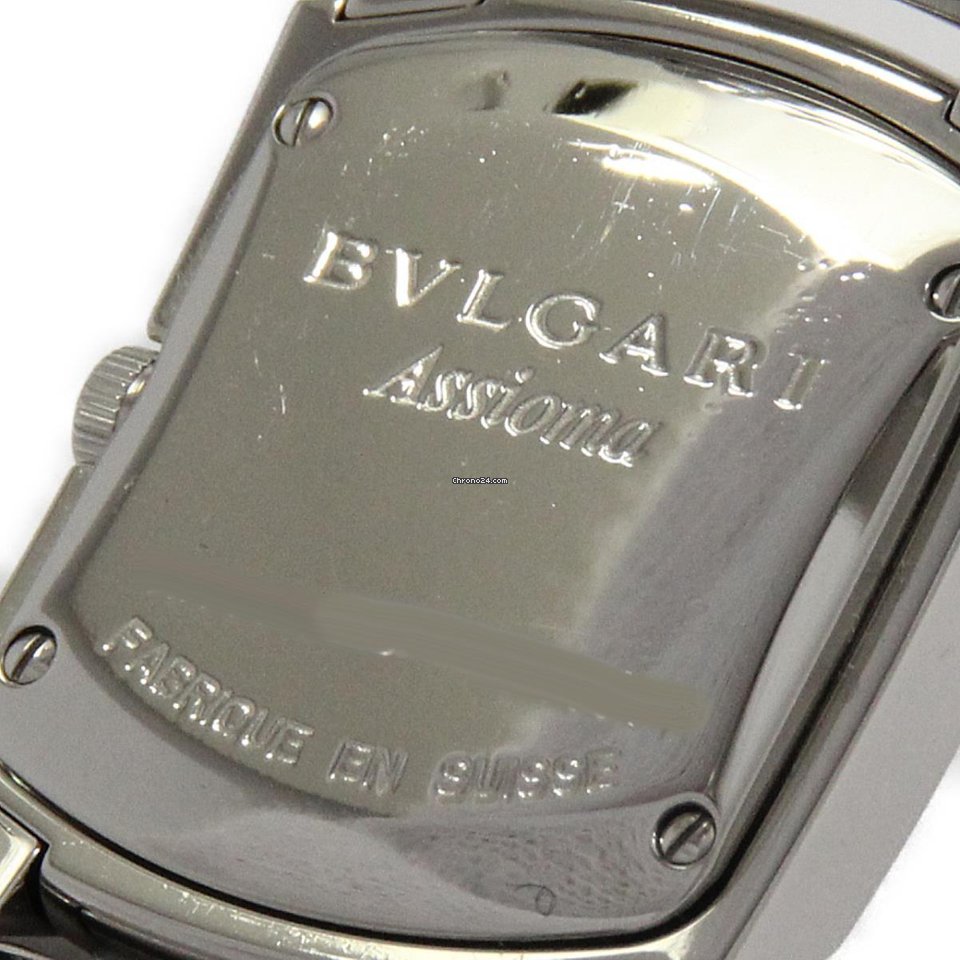 Bulgari Assioma Womens watch Quartz AA35S AA35C6SS 7