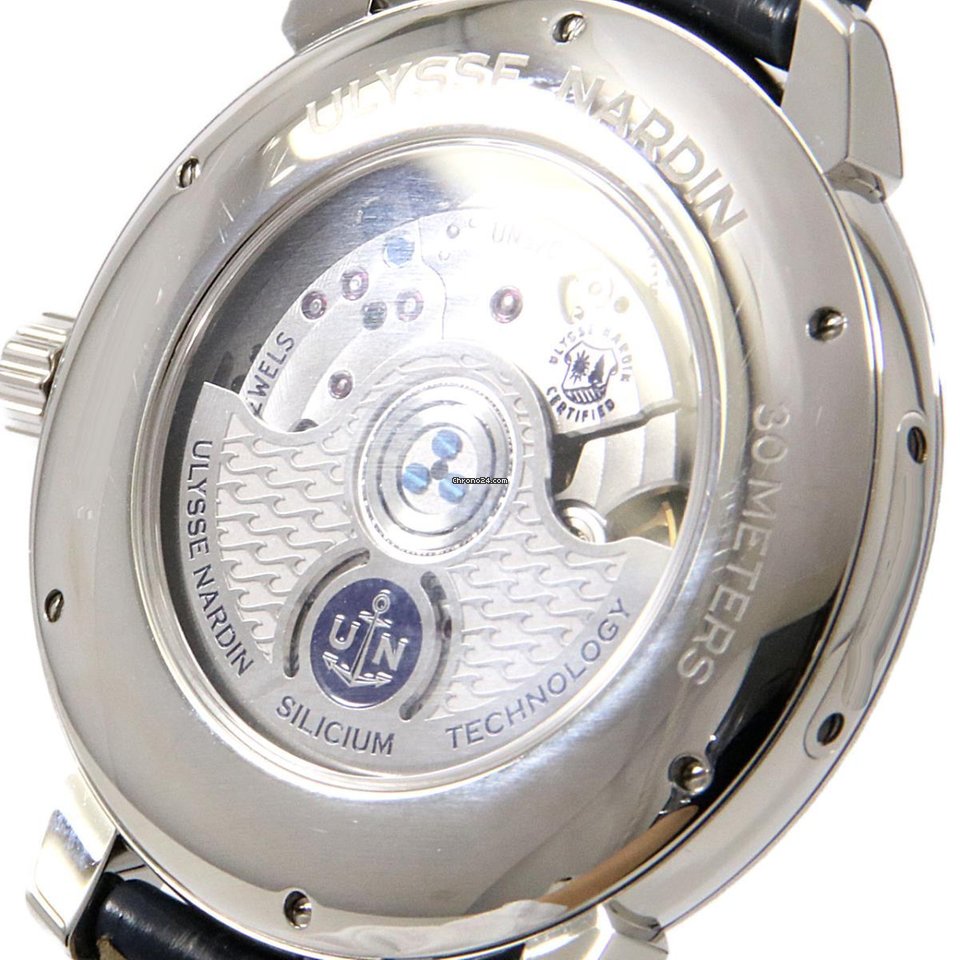 Ulysse Nardin Classico Mens watch Unisex Automatic 3203-136 E3 7