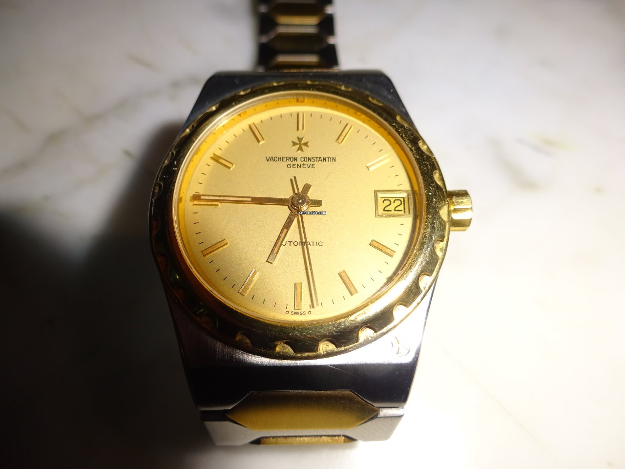Vacheron Constantin Mens watch Unisex Automatic Gold Steel 46003. Wertanlage 7