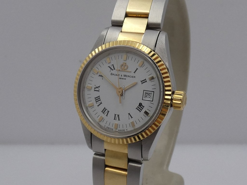 Baume & Mercier Womens watch Quartz Steel 5216.3 7