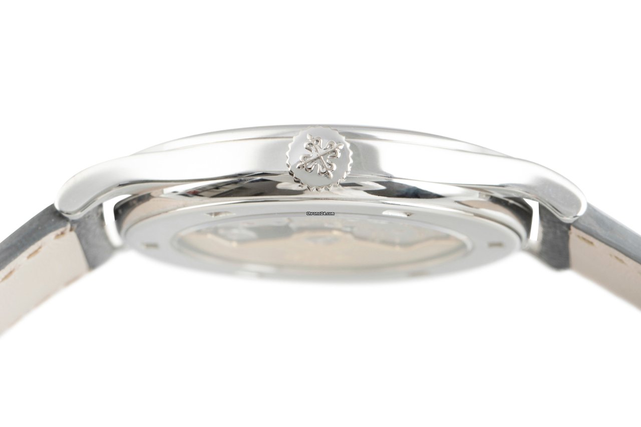 Patek Philippe Calatrava Mens watch Unisex Automatic White gold 5296 7
