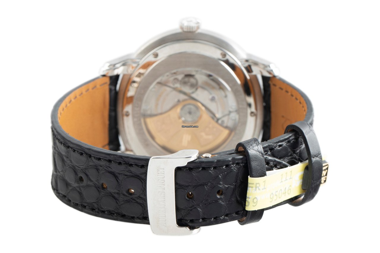 Audemars Piguet Millenary Mens watch Unisex Automatic White gold 15320BC.OO.D002CR.01 7