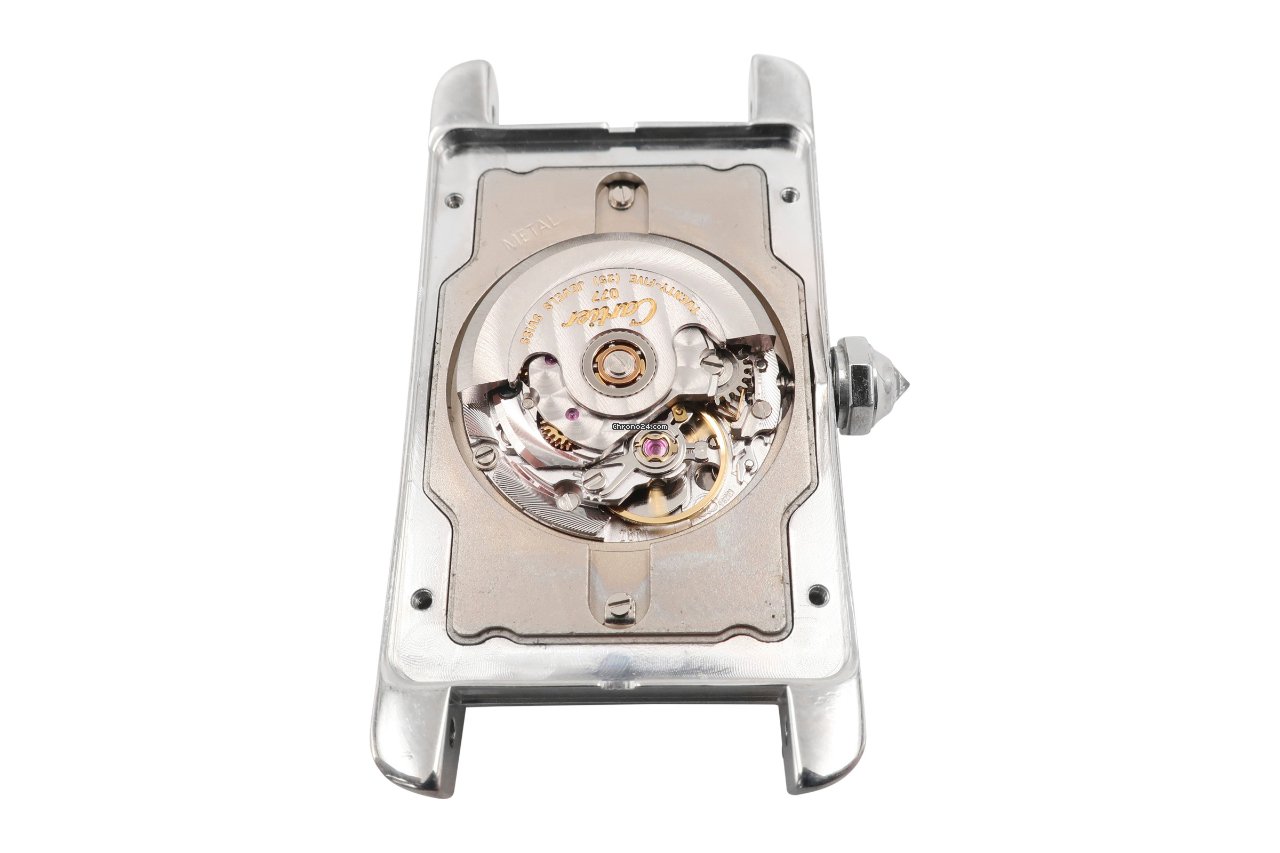 Cartier Tank Americaine Womens watch Automatic White gold 2490 7
