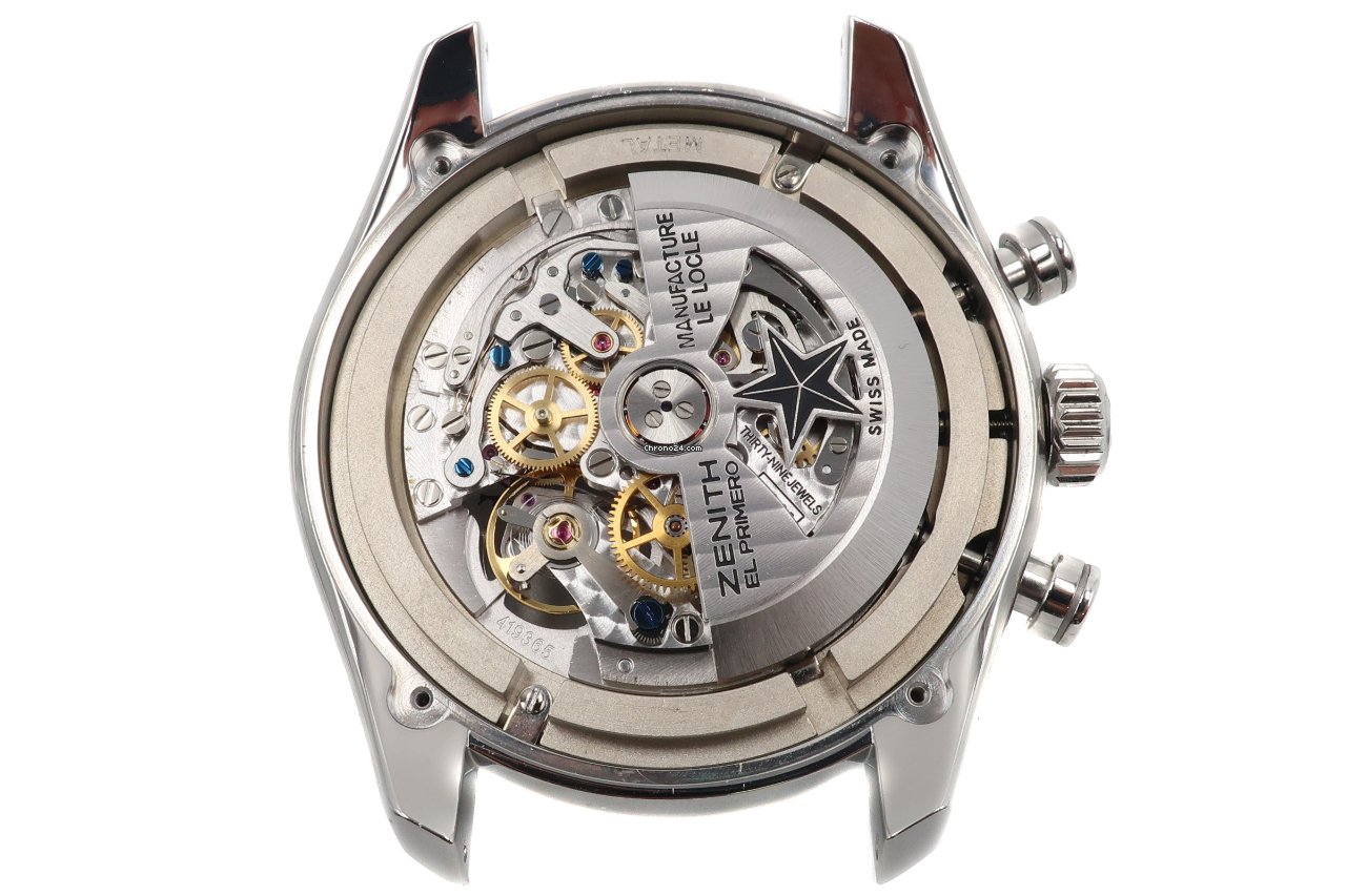 Zenith El Primero Mens watch Unisex Automatic Steel 03.2080.4021 7