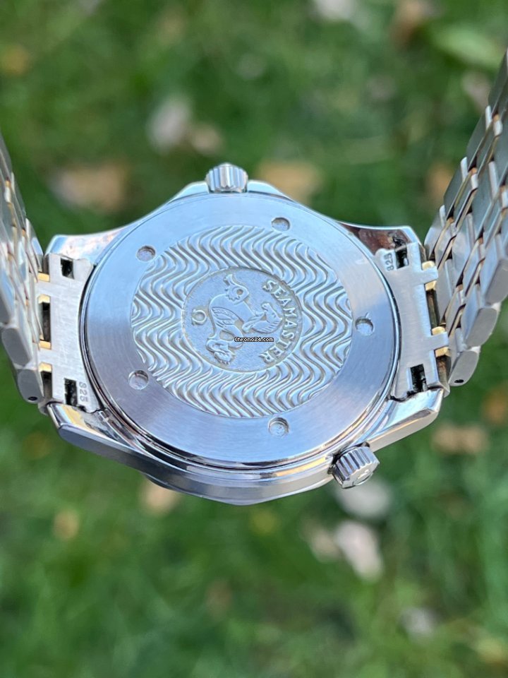 Omega Seamaster Mens watch Unisex Automatic Gold Steel 2455.80 7