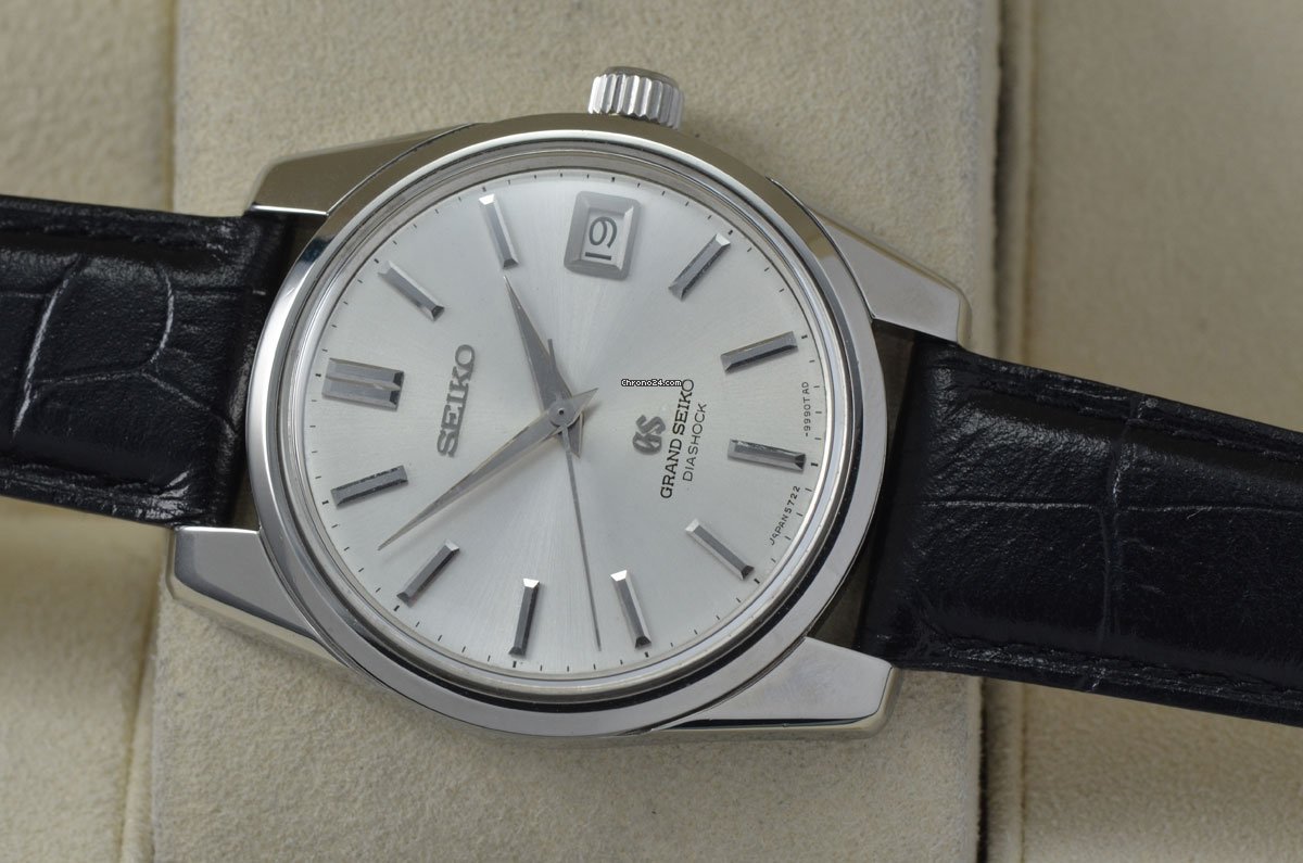Seiko Grand Seiko Mens watch Unisex Manual winding Steel 5722-9990 7