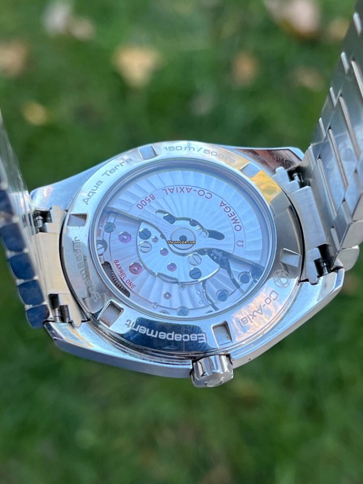 Omega Seamaster Aqua Terra Mens watch Unisex Automatic Steel 231.10.42.21.02.002 7