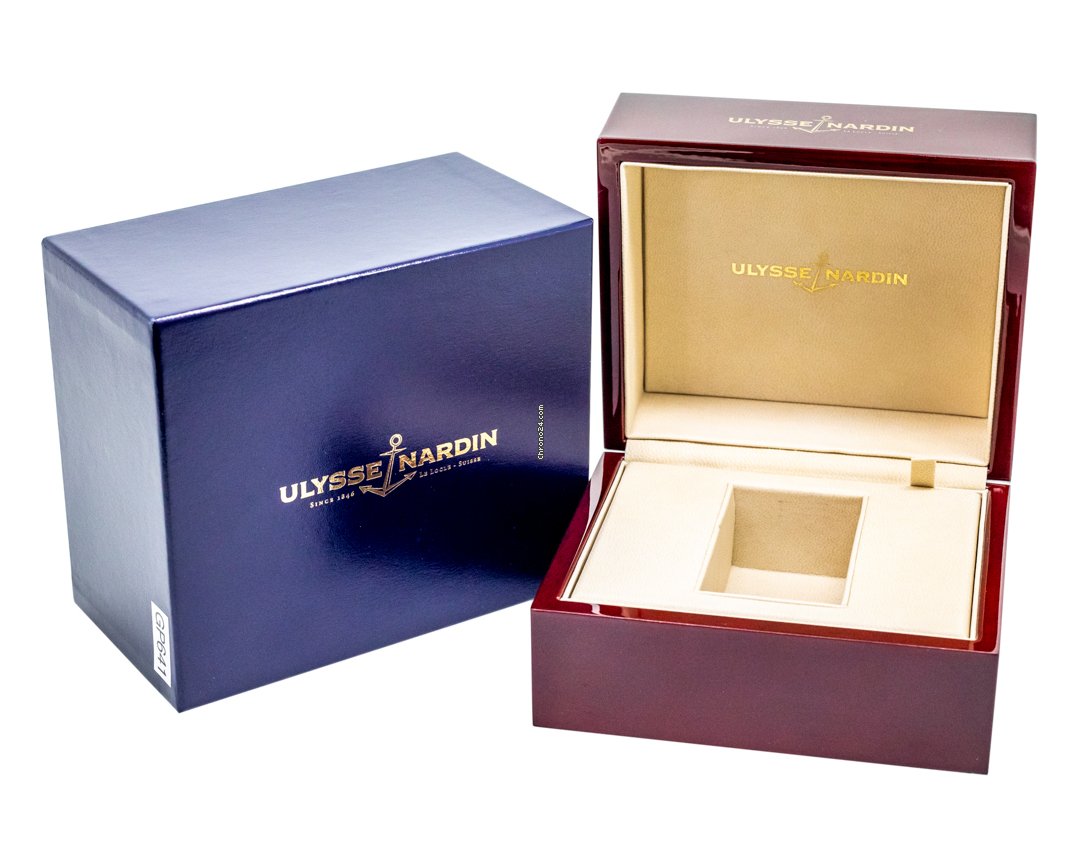 Ulysse Nardin Dual Time Mens watch Unisex Automatic Rose gold 3346-126 92 7