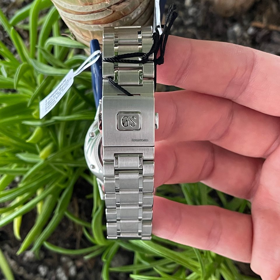 Seiko Grand Seiko Mens watch Unisex Automatic Steel SBGJ249 7
