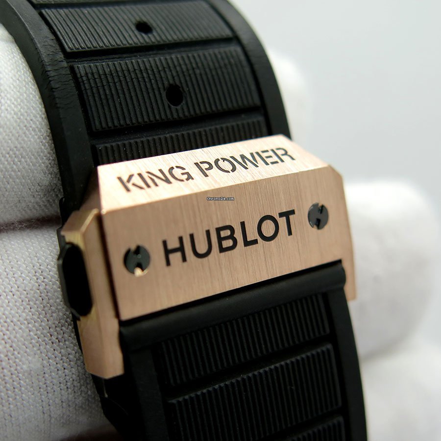 Hublot King Power Mens watch Unisex Automatic Rose gold 701.OO.0180.RX 7