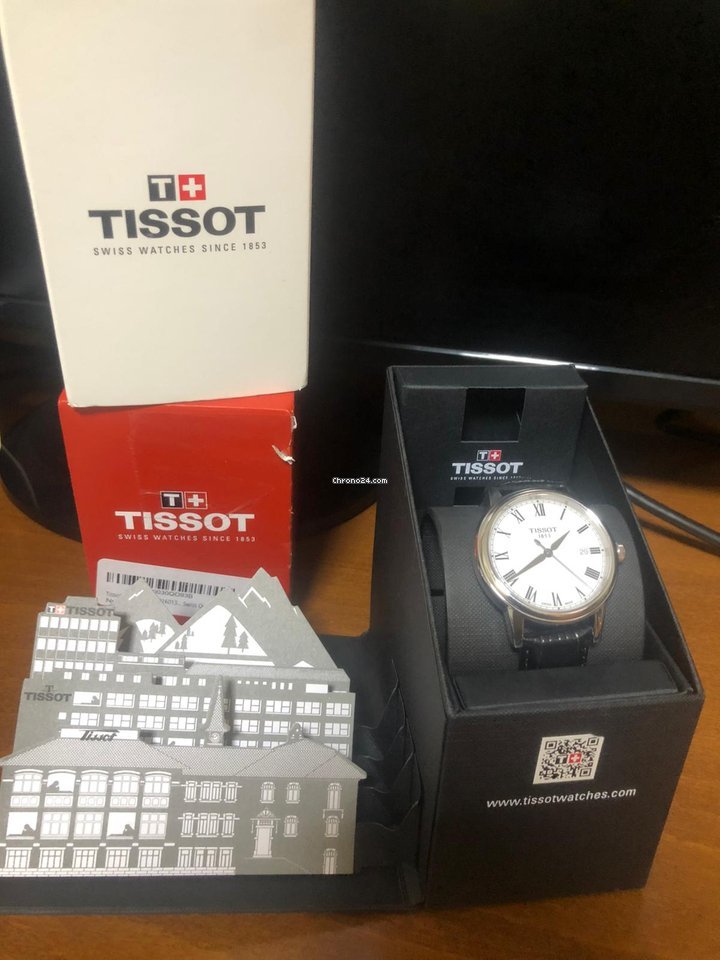 Tissot Carson Mens watch Unisex Steel T0854101601300 7
