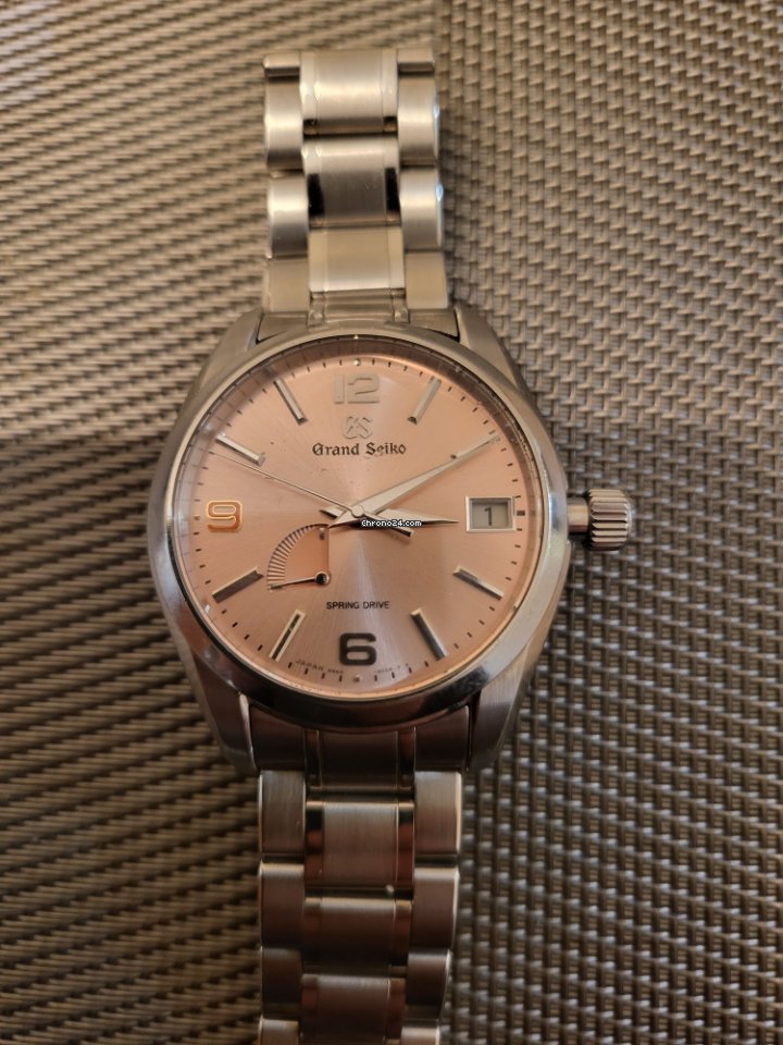 Seiko Grand Seiko Mens watch Unisex Automatic Steel SBGA371 7