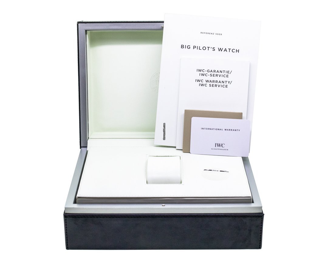 IWC Big Pilot Mens watch Unisex Automatic Steel IW500912 7