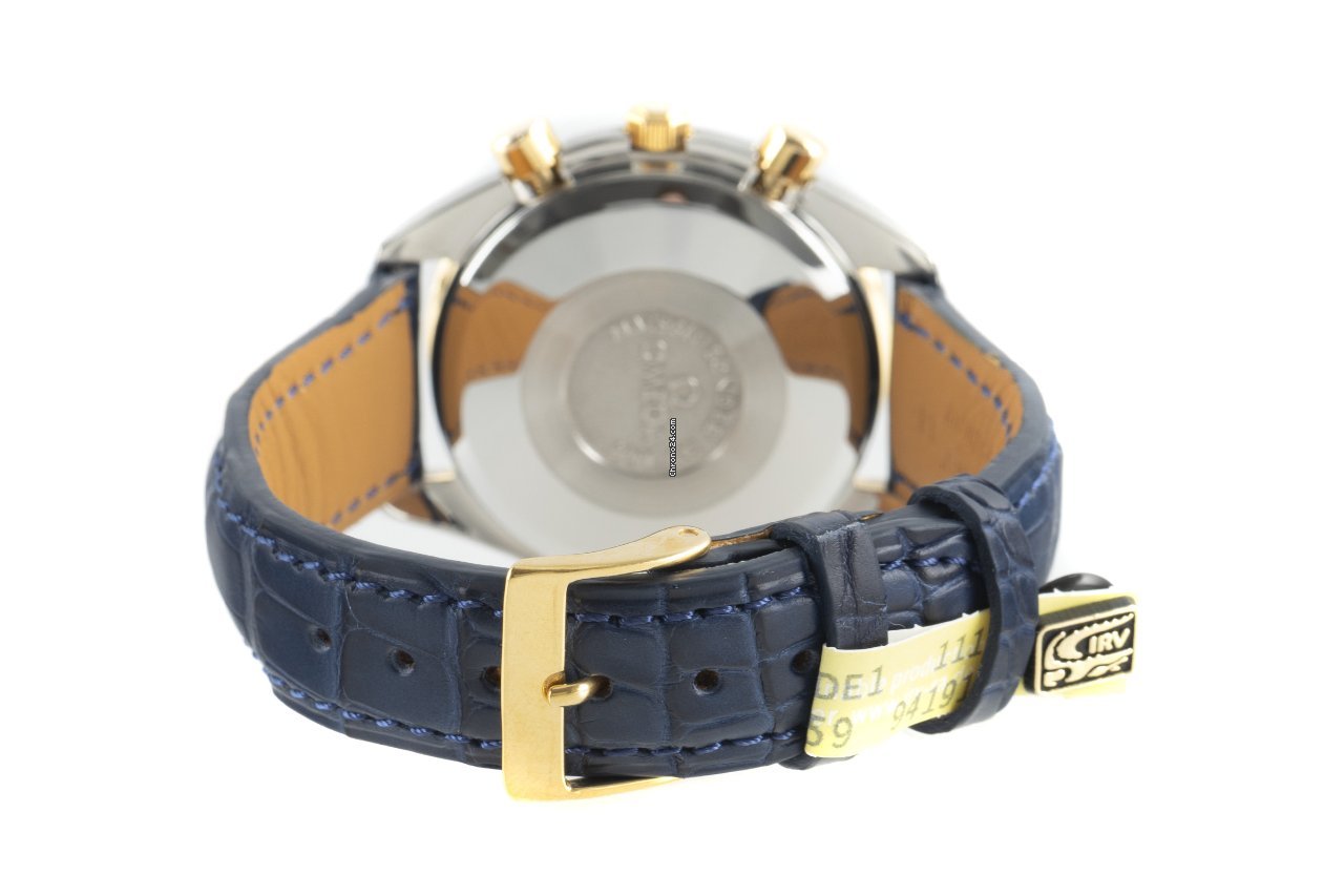 Omega Speedmaster Date Mens watch Unisex Automatic Gold Steel 175.0034 7