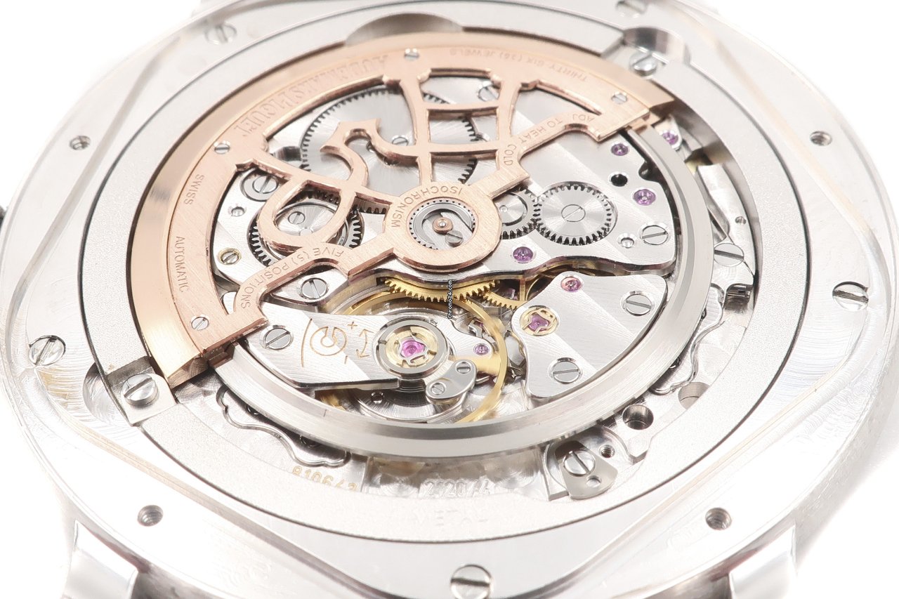 Audemars Piguet Jules Audemars Mens watch Unisex Automatic White gold 15180BC.00.A002CR.01 7