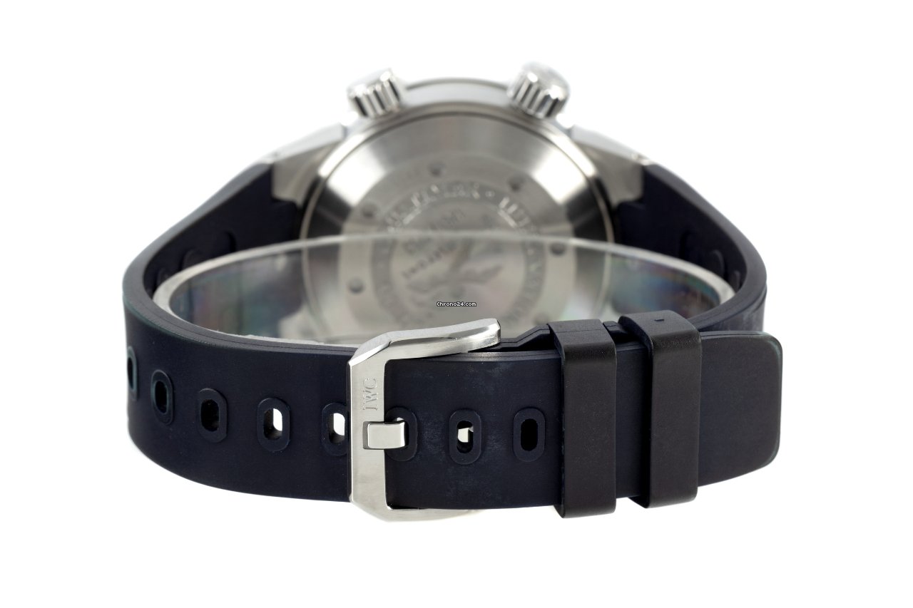 IWC Aquatimer Automatic Mens watch Unisex Automatic Steel IW354806 7