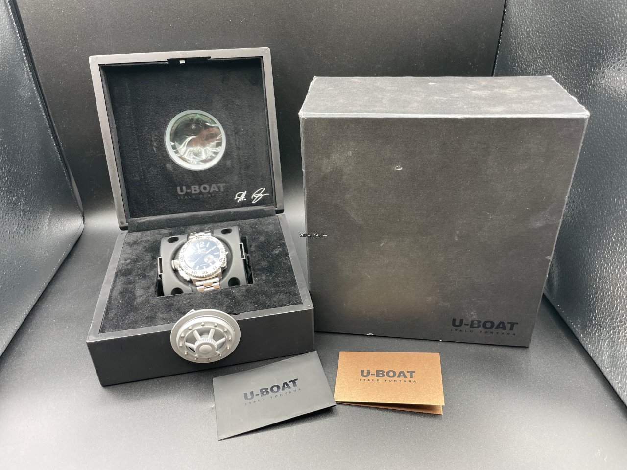 U-Boat Mens watch Unisex Steel 9099 MT 7