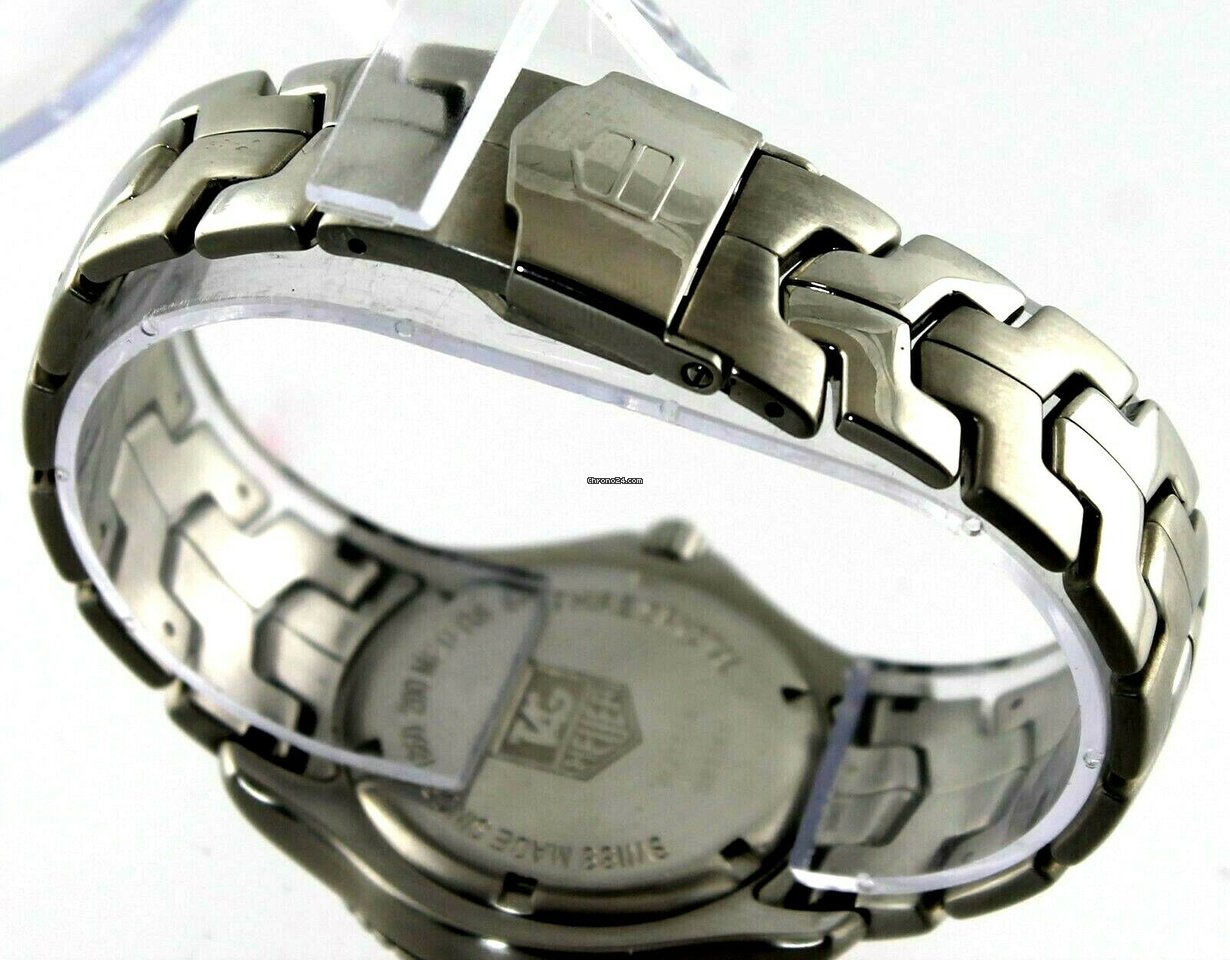 TAG Heuer Link Quartz Mens watch Unisex Quartz Steel WJ1114.BA0575 7