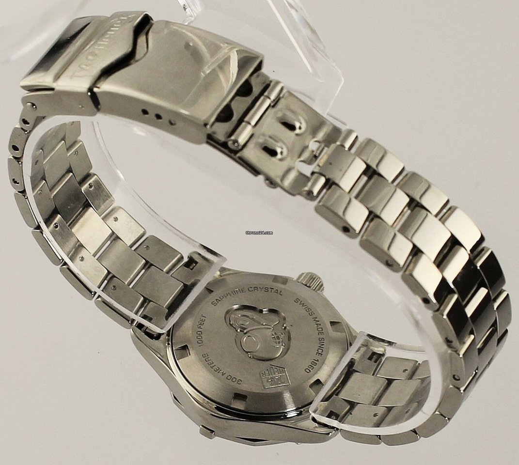TAG Heuer Aquaracer Lady Quartz Steel WAF141C.BA0824 7